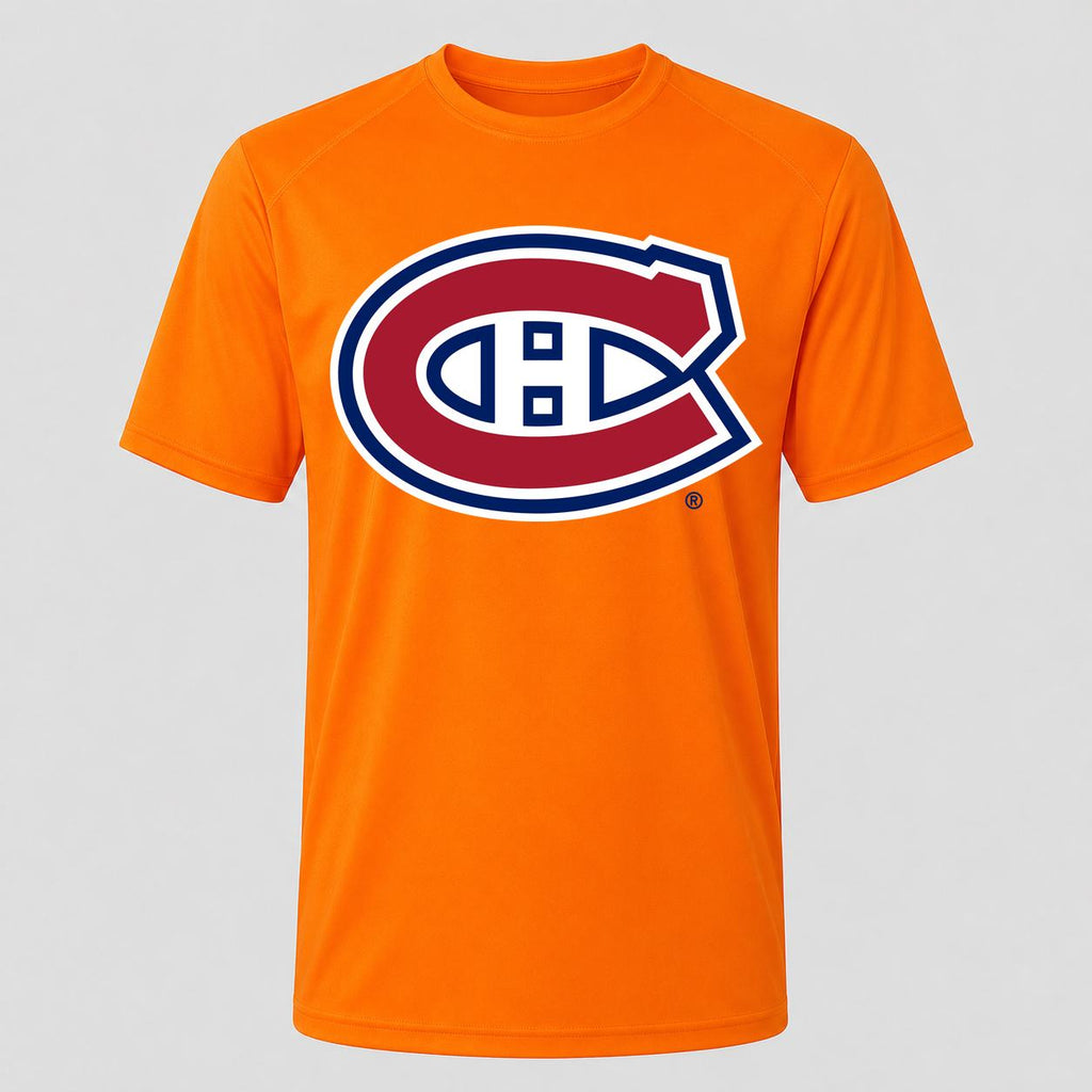Men's Montreal Canadiens Performance T-Shirt - Orange