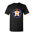 Men's Houston Astros Cotton T-Shirt - Black