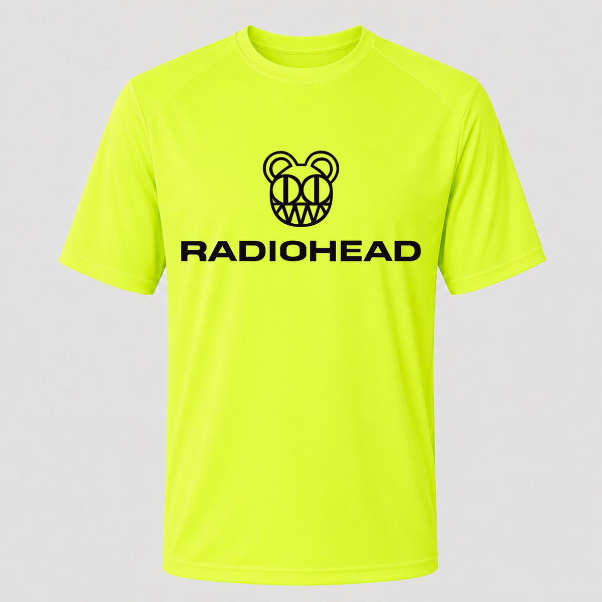 Men's Radiohead Performance T-Shirt - Safety Green