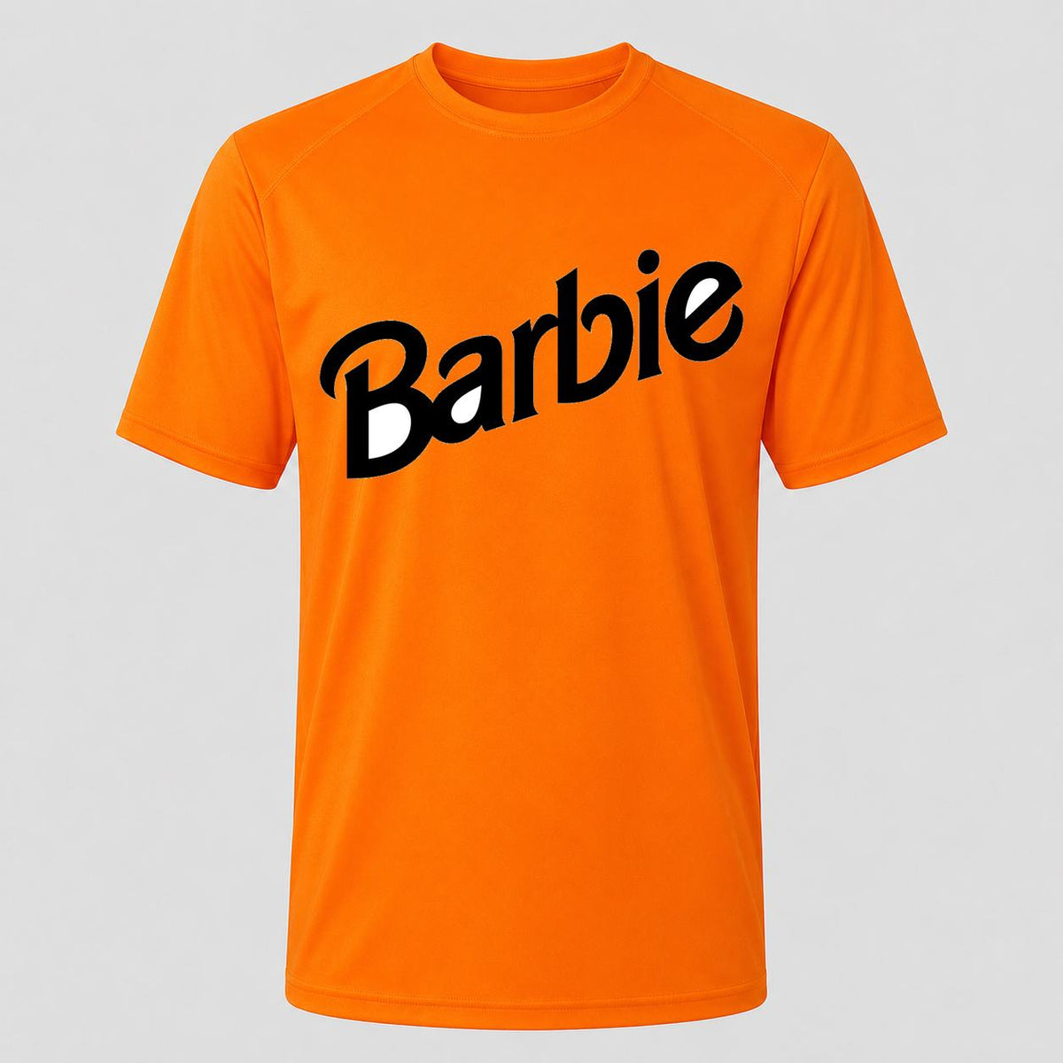 Men's Barbie Performance T-Shirt - Orange