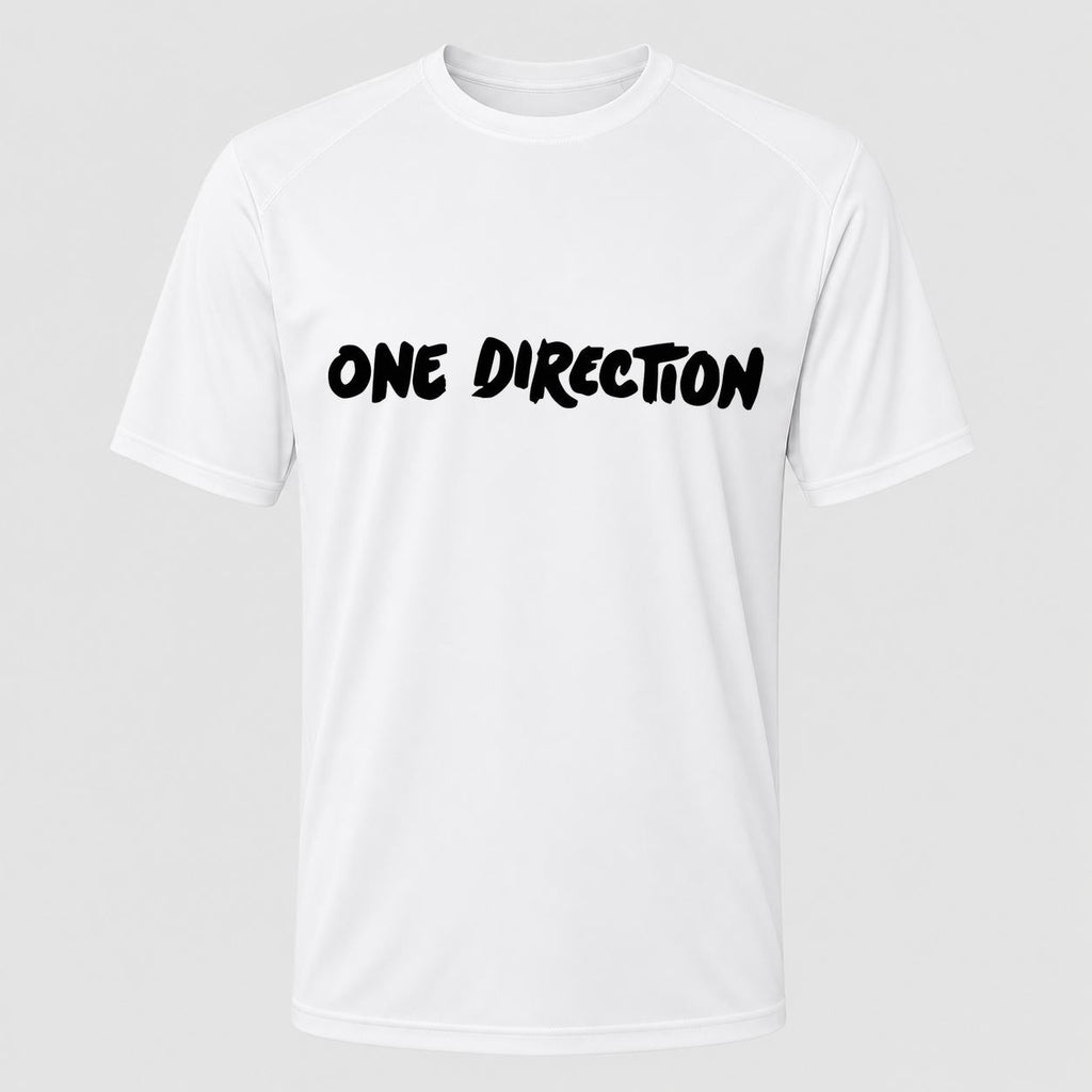 Men's One Direction Performance T-Shirt - White