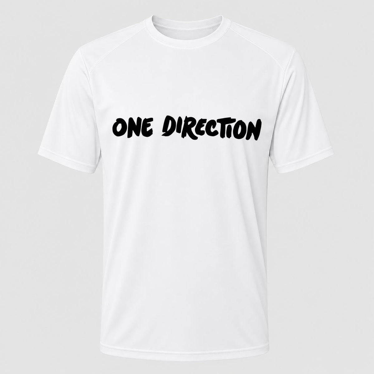 Men's One Direction Performance T-Shirt - White