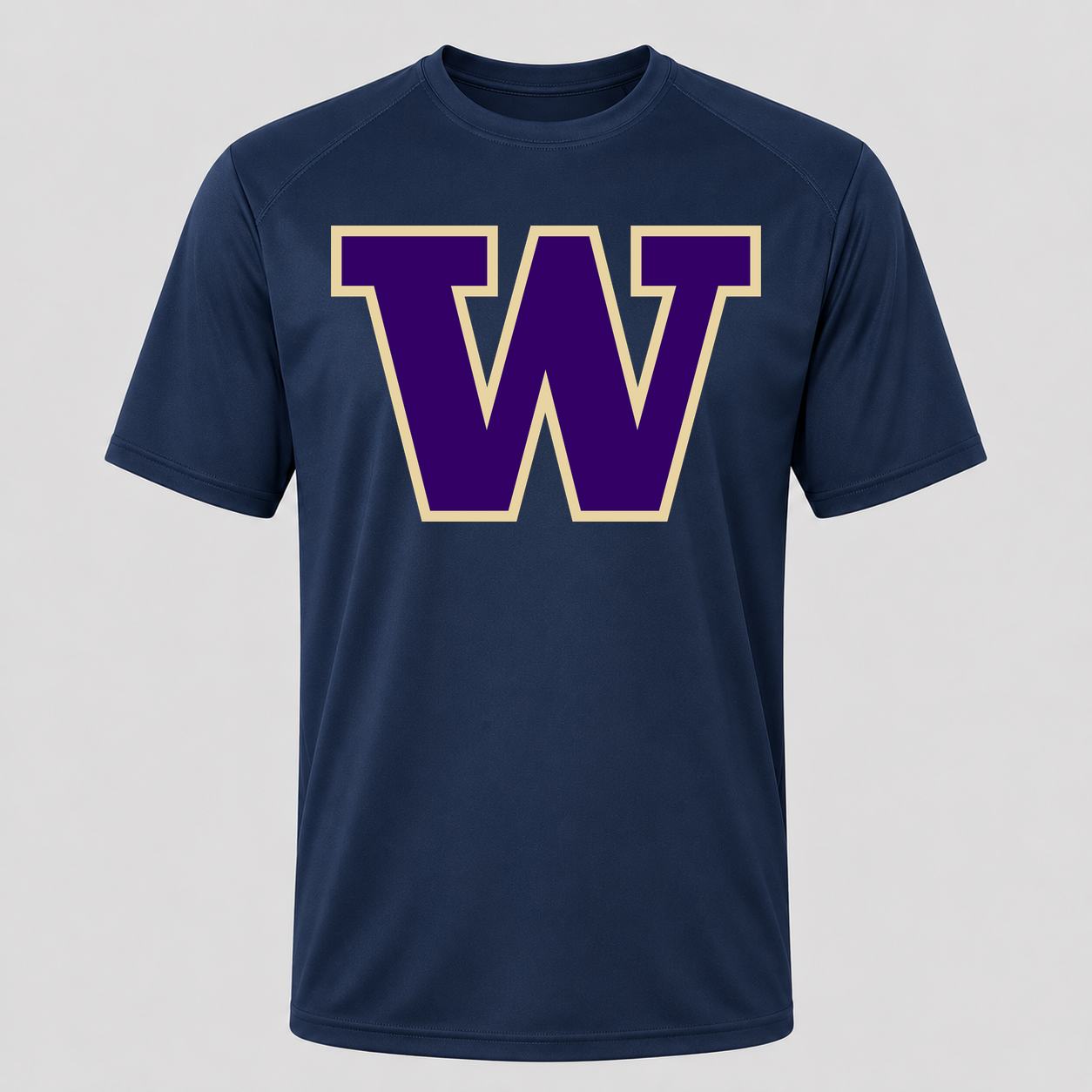 Men's Washington Huskies Performance T-Shirt - Navy