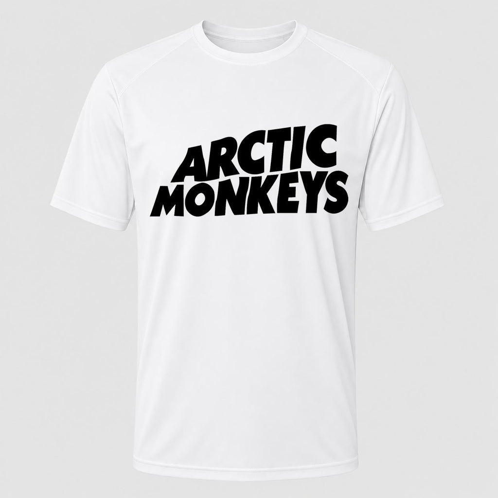 Men's Arctic Monkeys Performance T-Shirt - White