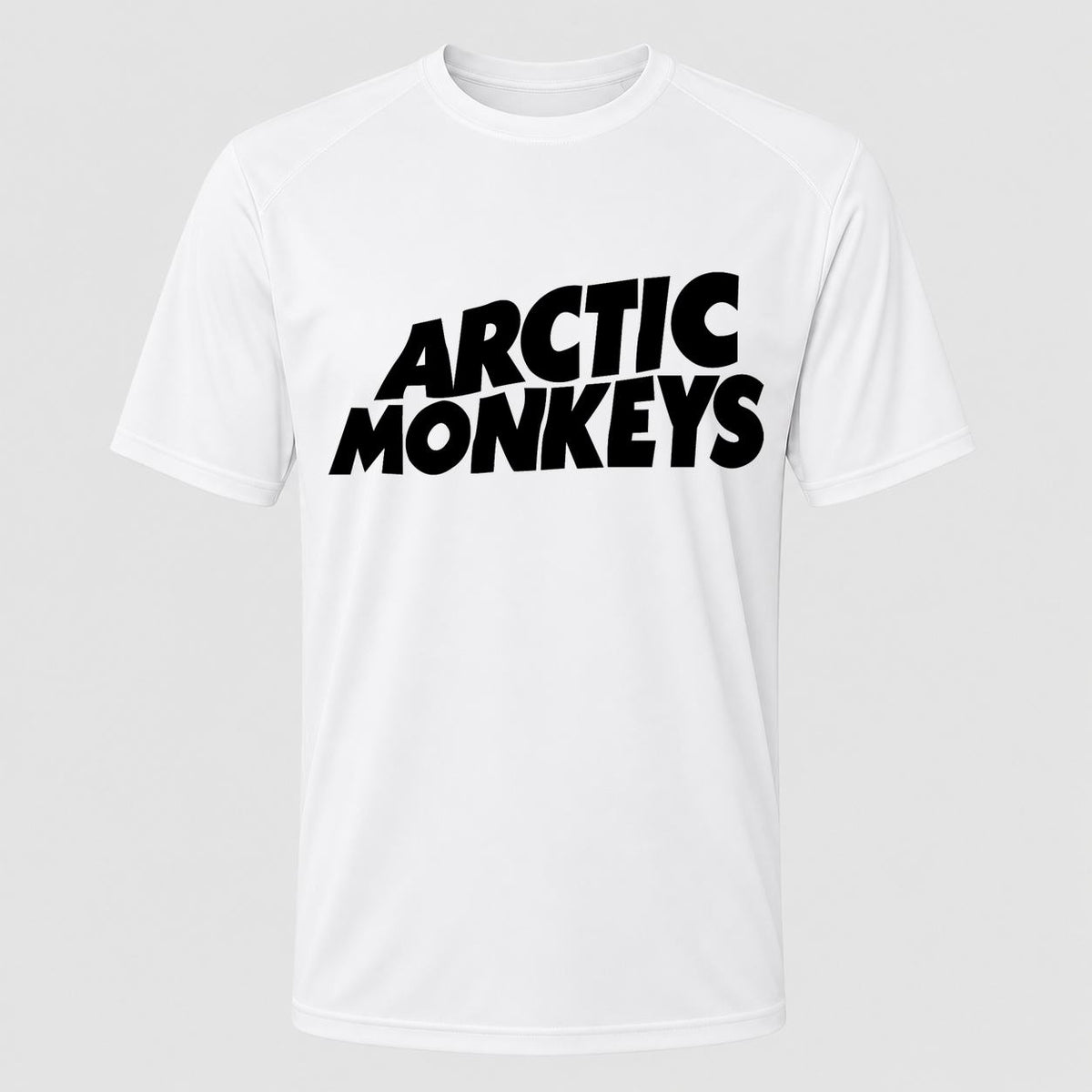Men's Arctic Monkeys Performance T-Shirt - White