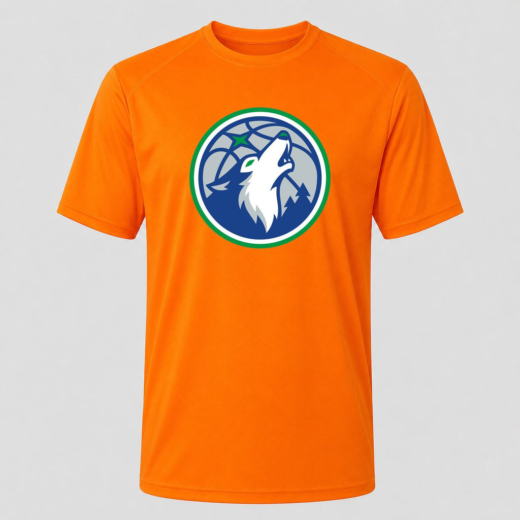 Men's Minnesota Timberwolves Performance T-Shirt - Orange
