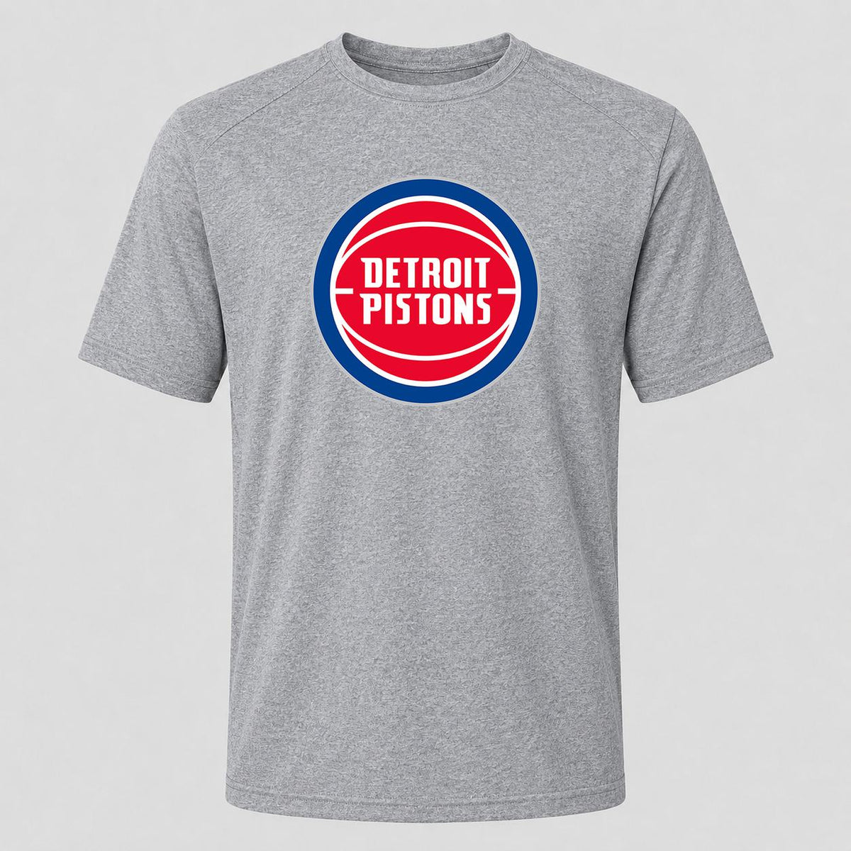 Men's Detroit Pistons Performance T-Shirt - Gray