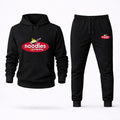 Noodles & Company Hoodie and Joggers Set - Black