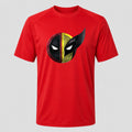 Men's Deadpool & Wolverine Performance T-Shirt - Red