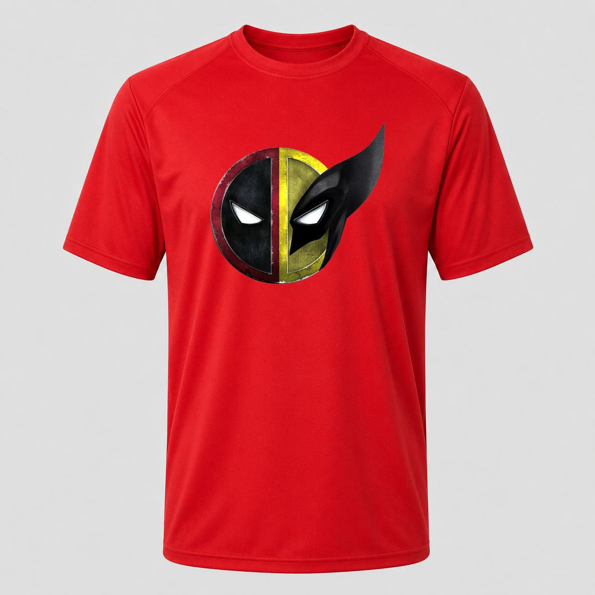 Men's Deadpool & Wolverine Performance T-Shirt - Red