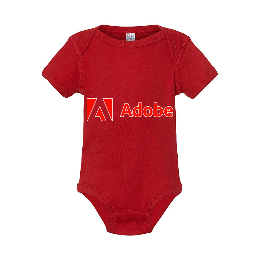 Adobe Baby Romper Onesie - Red