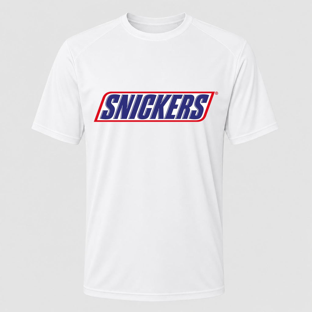 Men's Snickers Performance T-Shirt - White