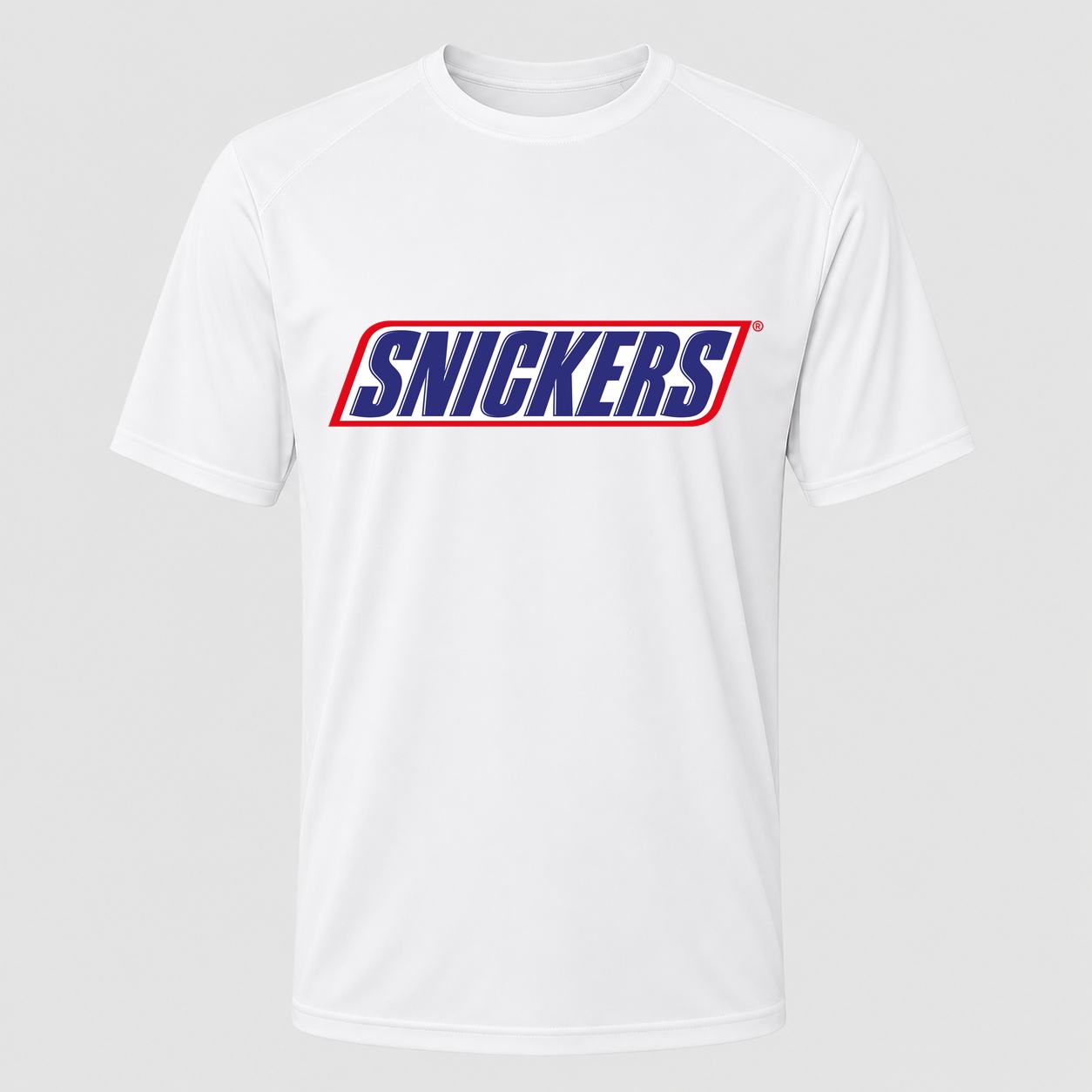 Men's Snickers Performance T-Shirt - White