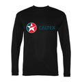 Men's Caltex Polyester Long Sleeve T-Shirt - Black