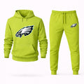 Philadelphia Eagles Hoodie and Joggers Set - Lime Green