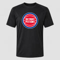 Men's Detroit Pistons Performance T-Shirt - Black