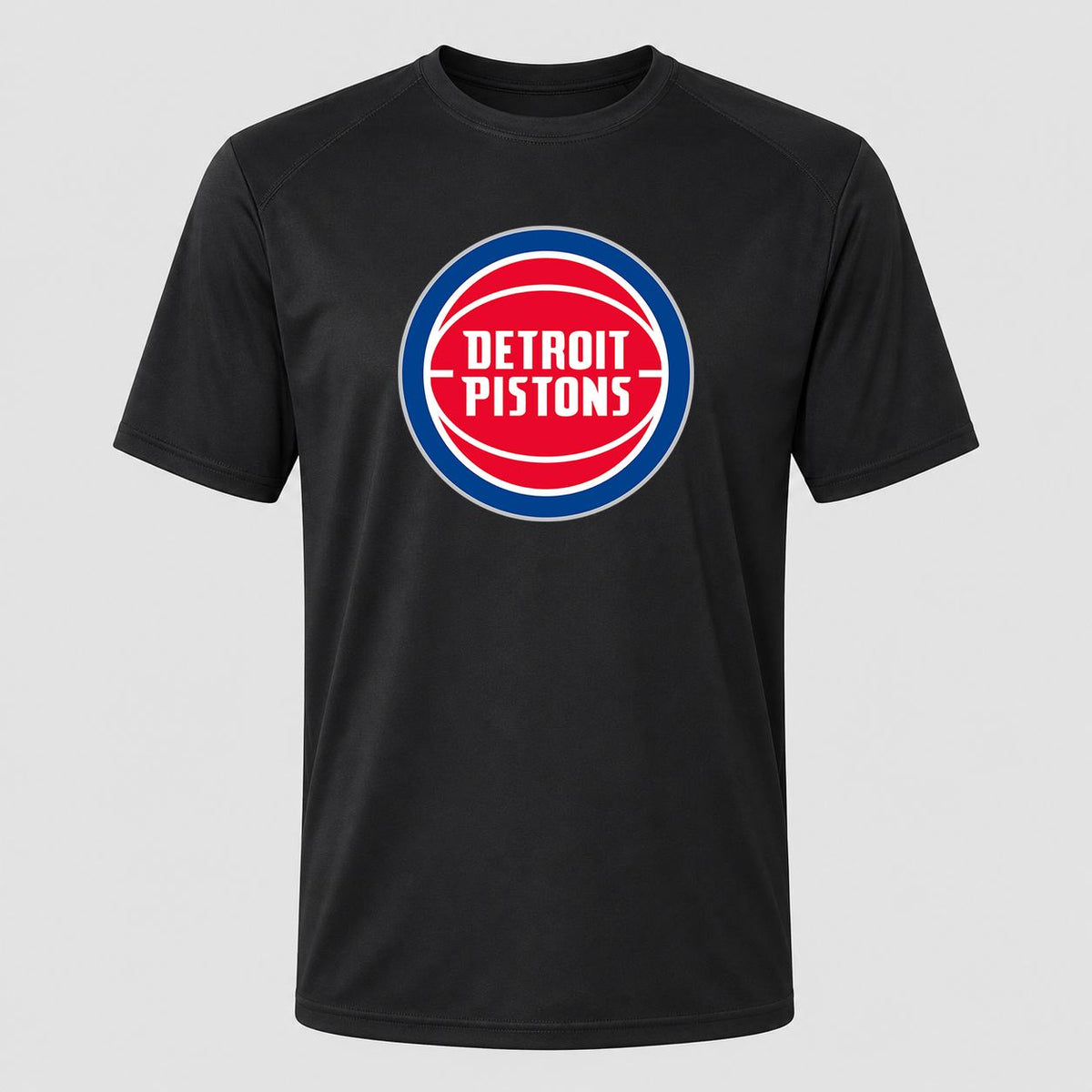 Men's Detroit Pistons Performance T-Shirt - Black