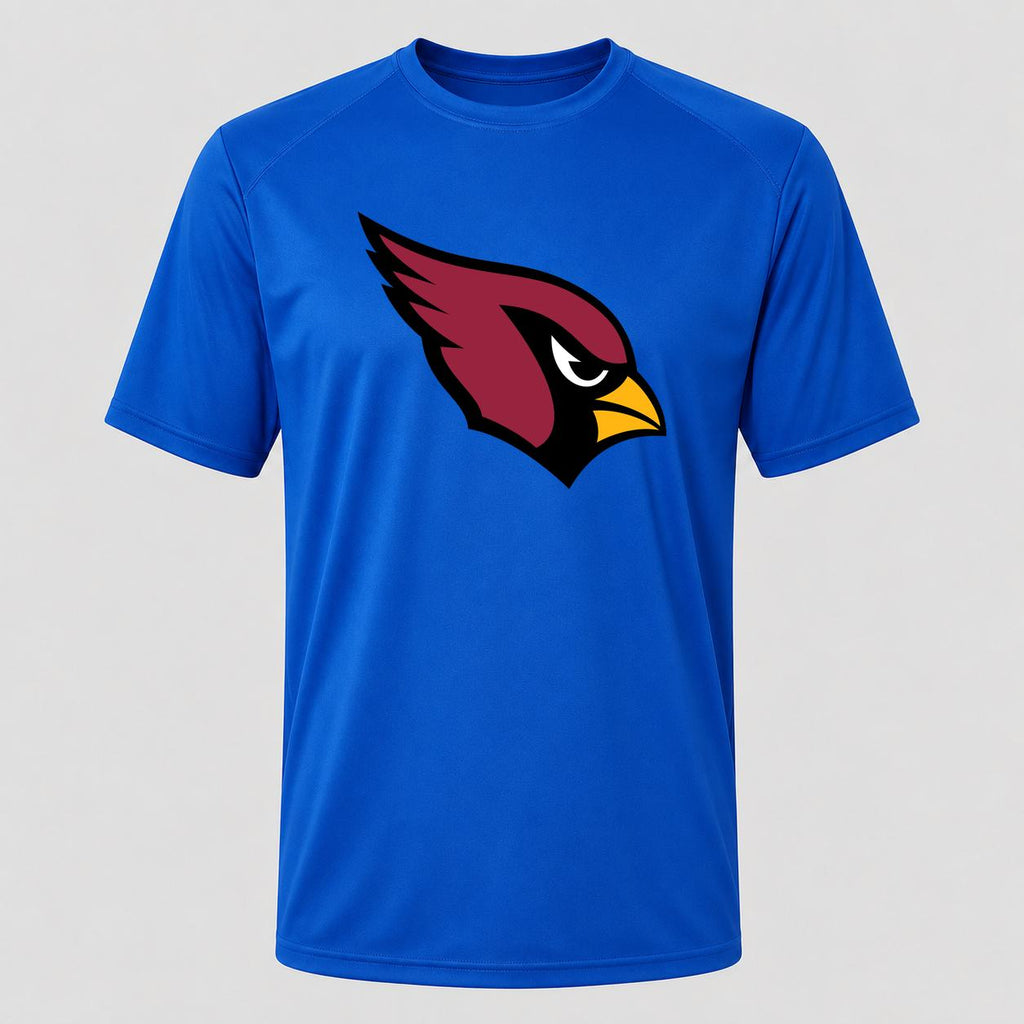 Men's Arizona Cardinals Performance T-Shirt - Royal Blue