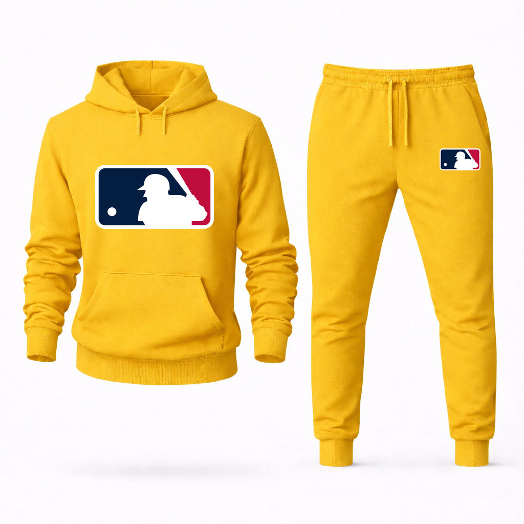 Major League Baseball Hoodie and Joggers Set - Yellow