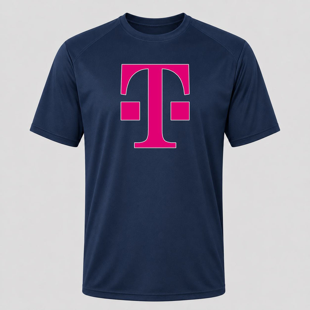 Men's T-Mobile Performance T-Shirt - Navy