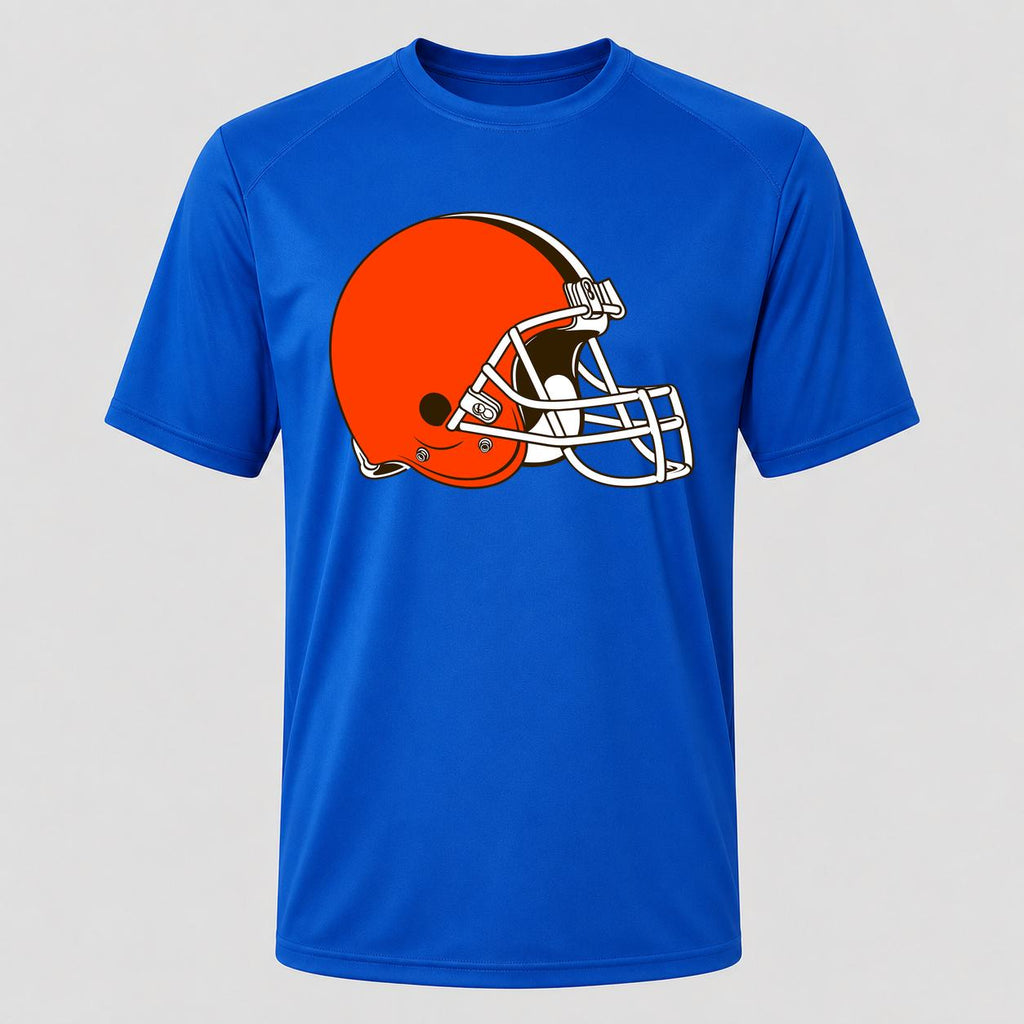 Men's Cleveland Browns Performance T-Shirt - Royal Blue