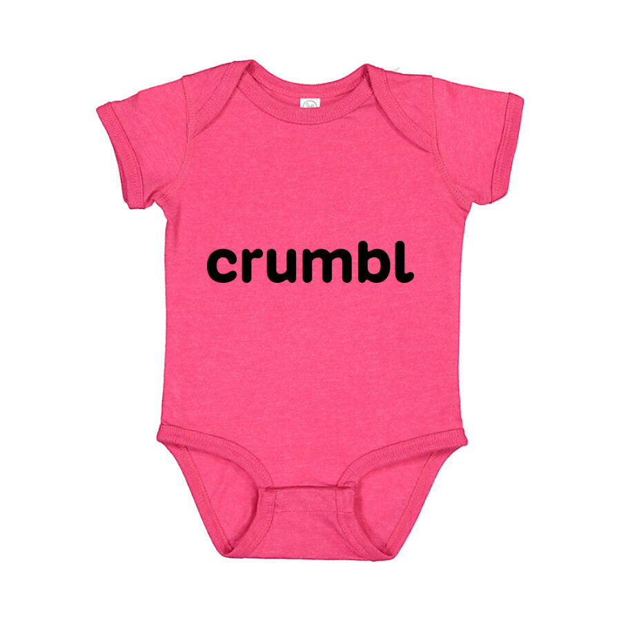 Crumbl Cookies Baby Romper Onesie - Pink