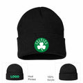 Boston Celtics Black Beanie Hat