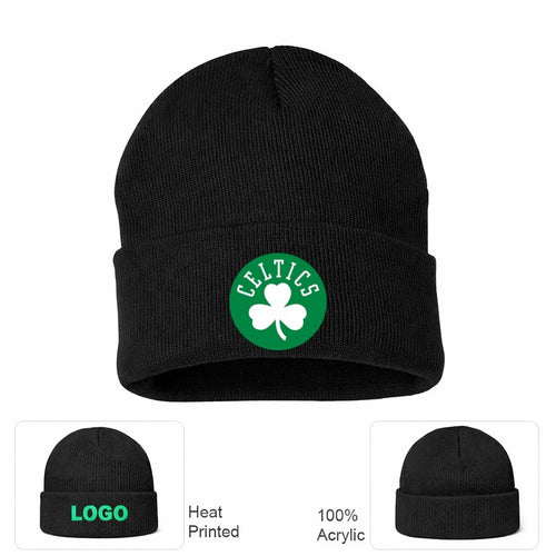 Boston Celtics Beanie Hat