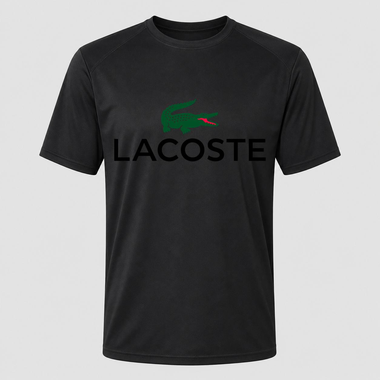 Men's Lacoste Performance T-Shirt - Black