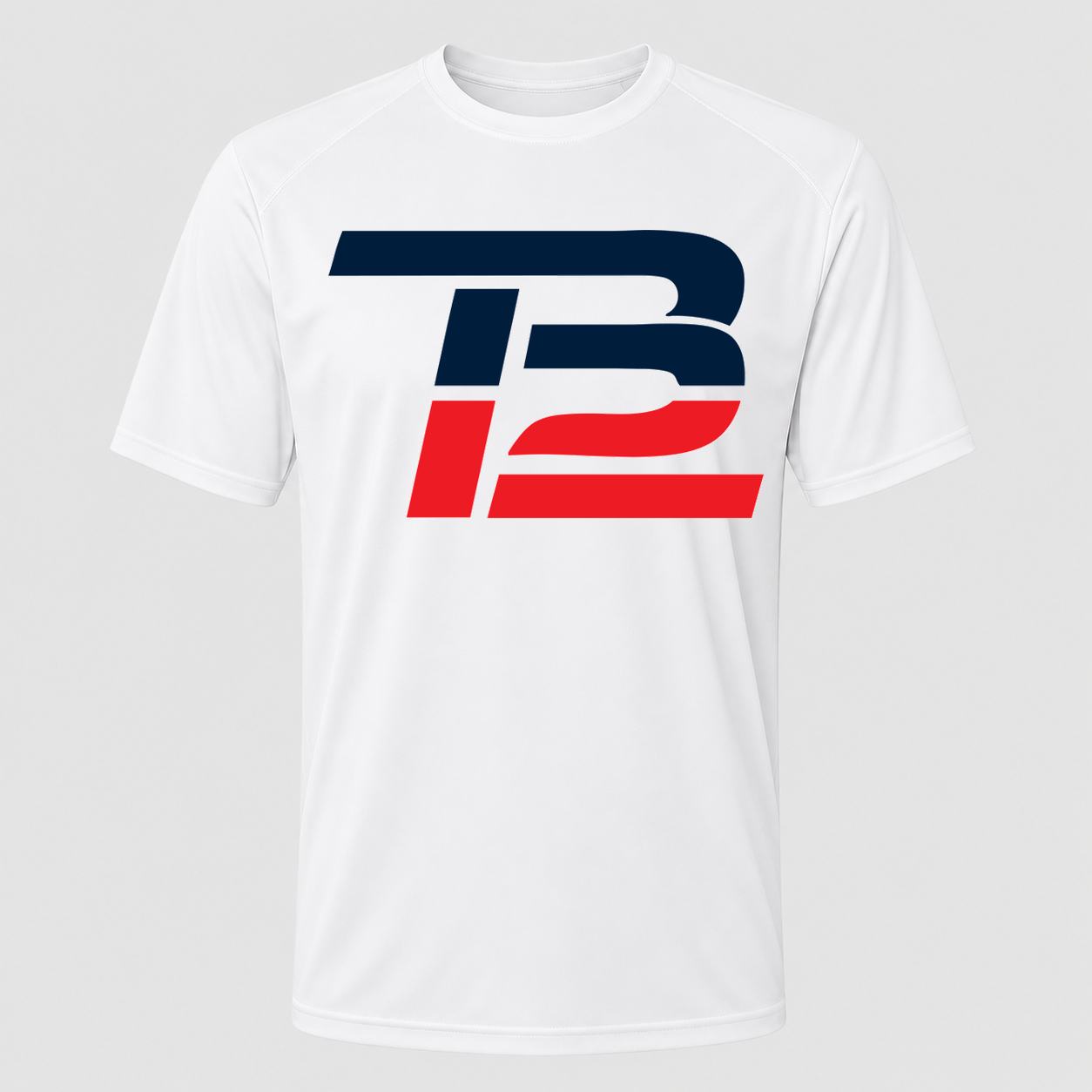 Men's Tom Brady 12 Performance T-Shirt - White