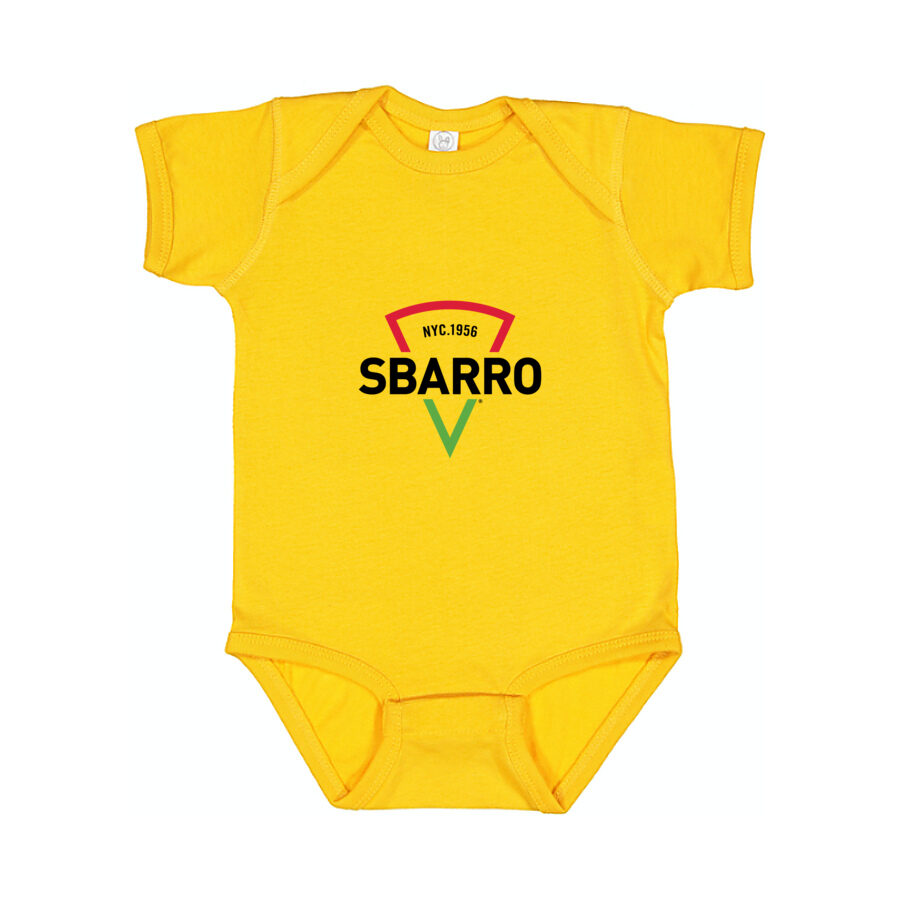 Sbarro Baby Romper Onesie - Yellow