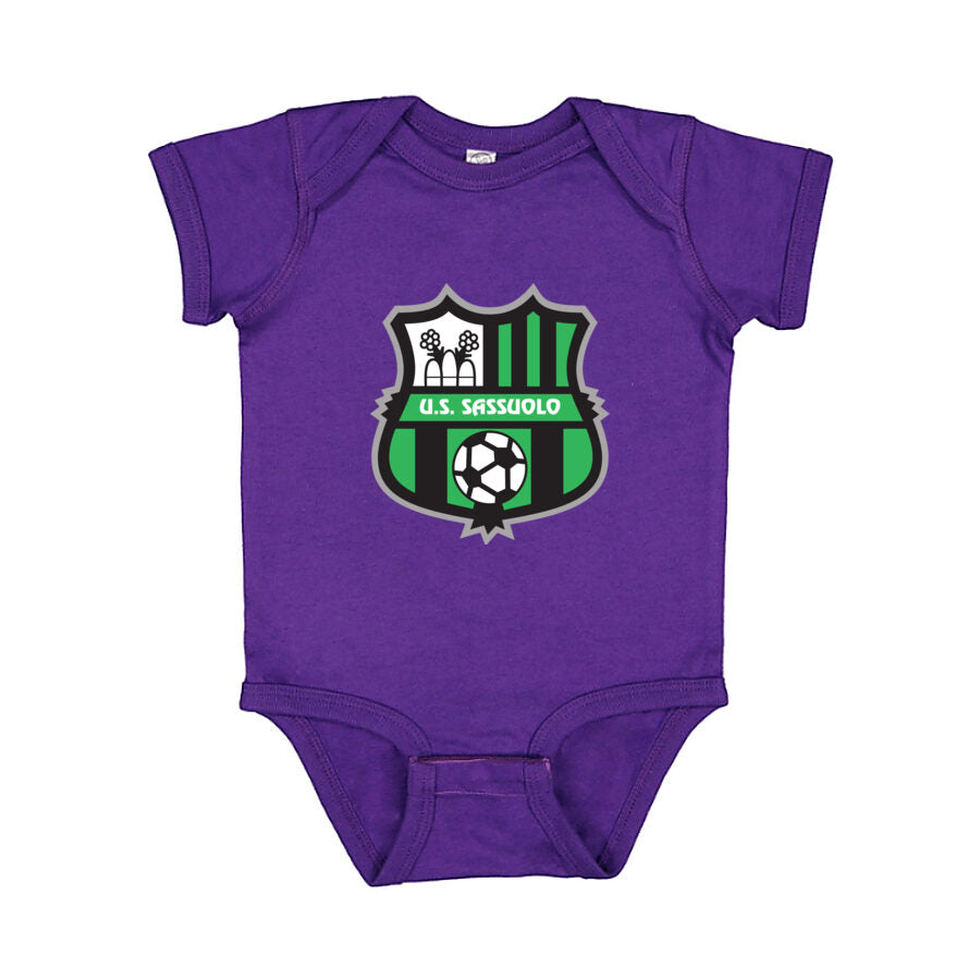 U.S. Sassuolo Baby Romper Onesie - Purple