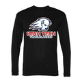 Men's Utah Tech Trailblazers Polyester Long Sleeve T-Shirt - Black