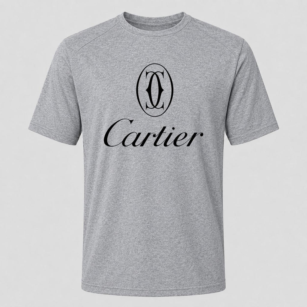 Men's Cartier Black Performance T-Shirt - Gray