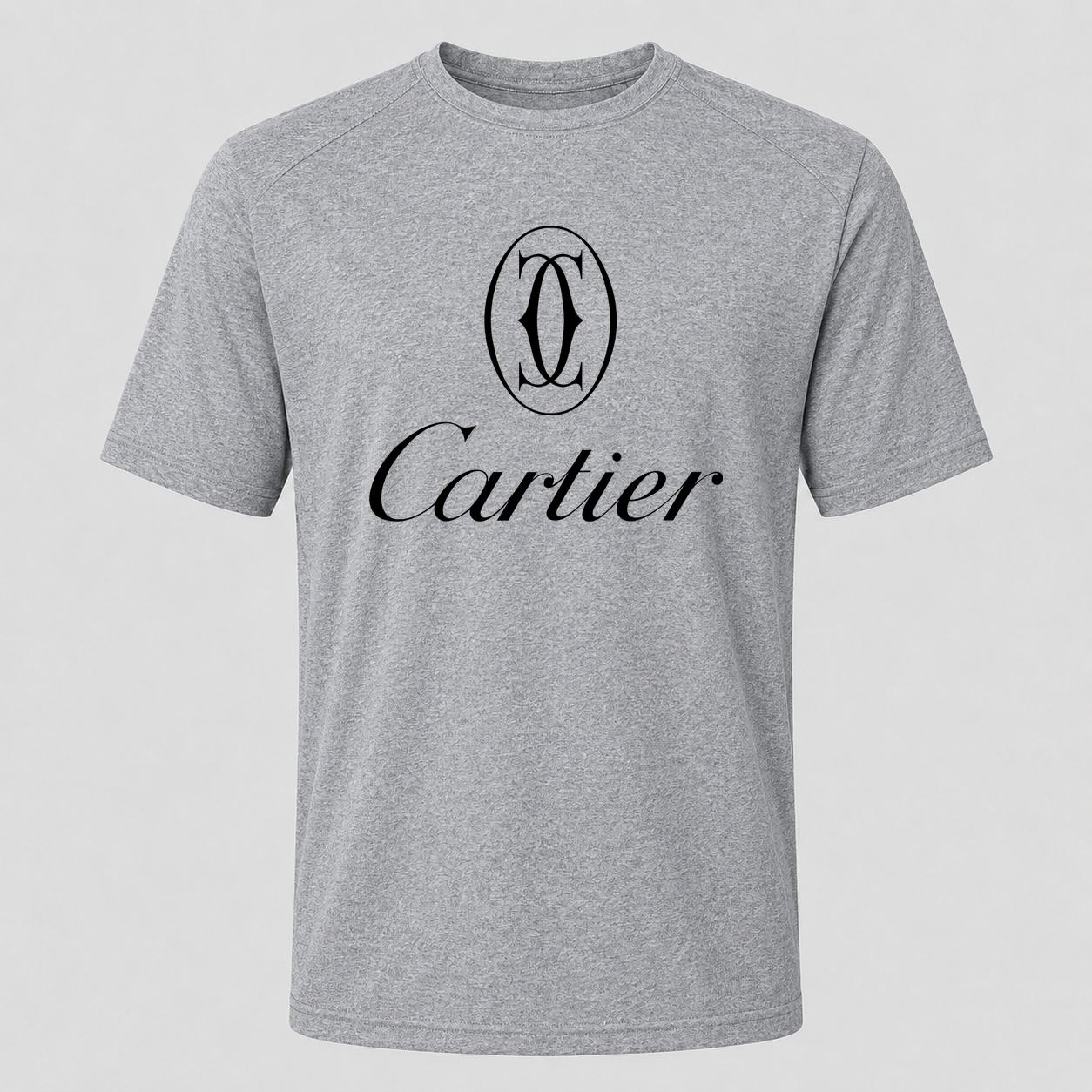 Men's Cartier Black Performance T-Shirt - Gray