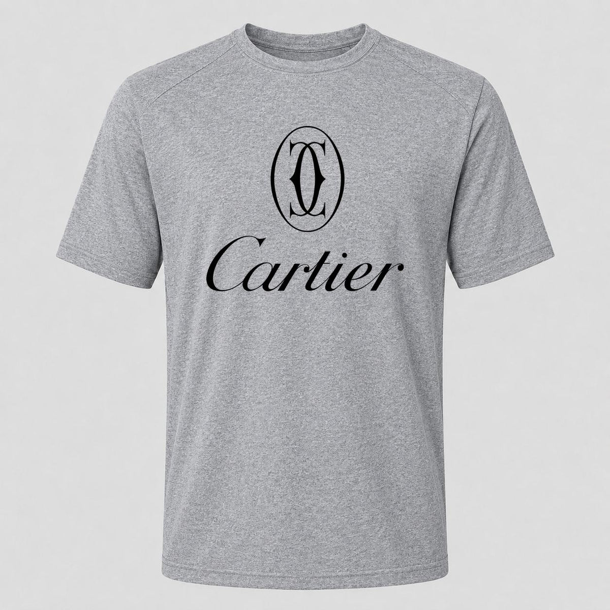 Men's Cartier Black Performance T-Shirt - Gray