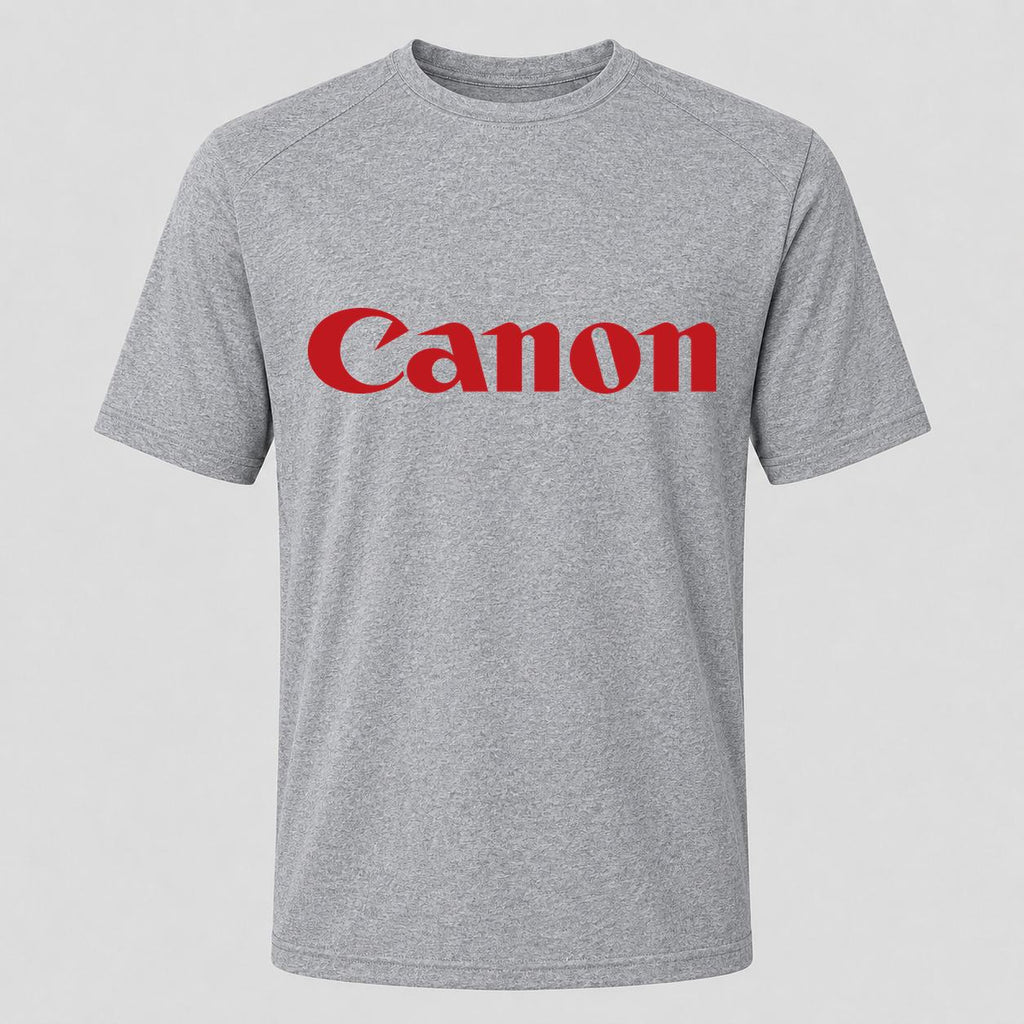 Men's Canon Performance T-Shirt - Gray