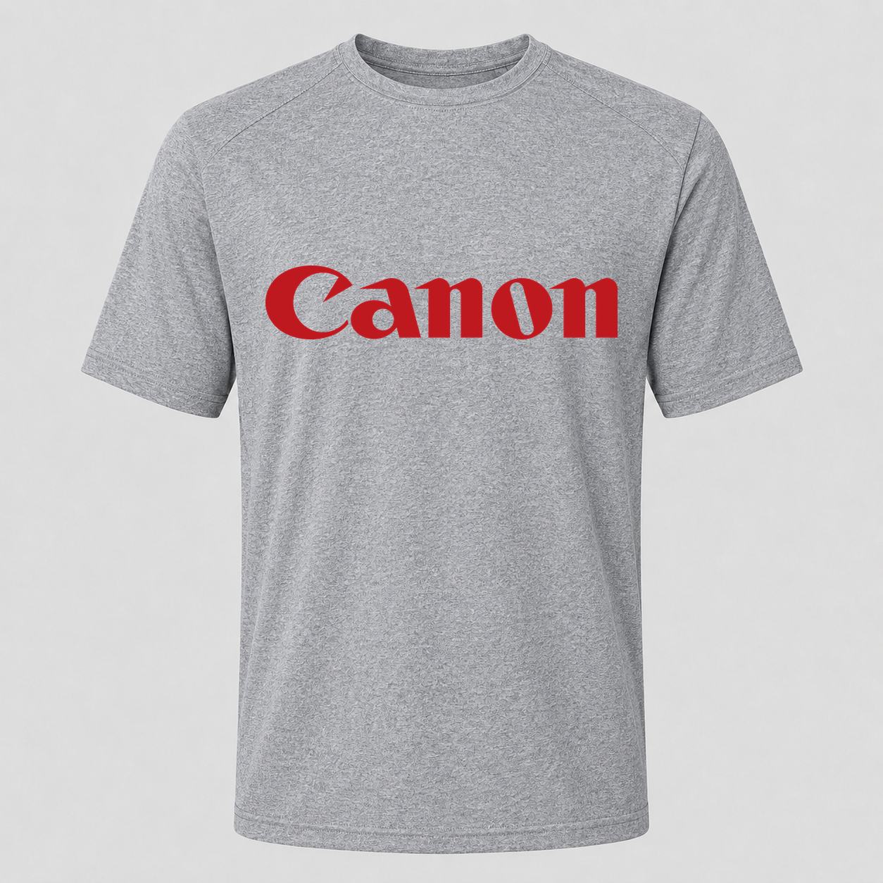 Men's Canon Performance T-Shirt - Gray