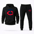 Minnesota Twins Hoodie and Joggers Set - Black
