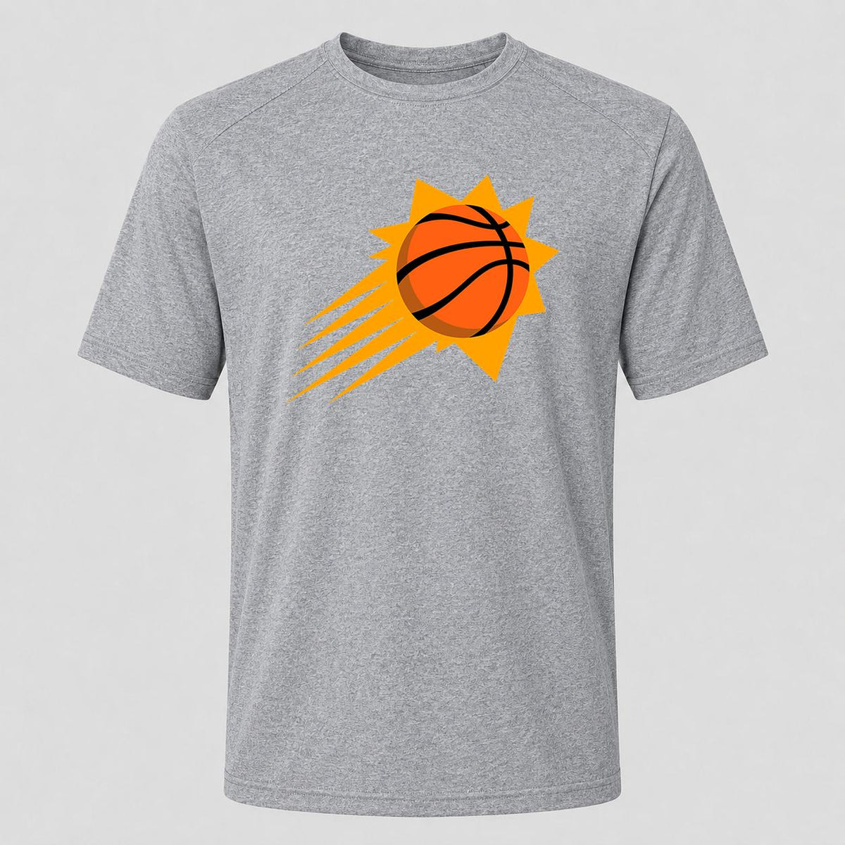 Men's Phoenix Suns Performance T-Shirt - Gray