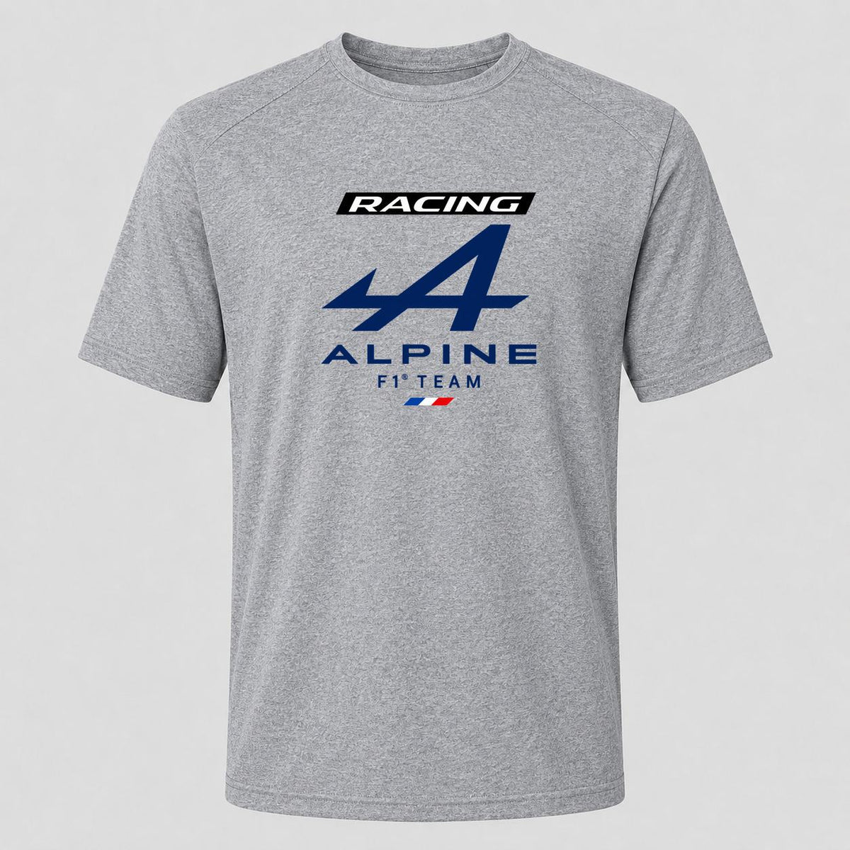 Men's Alpine F1 Team Performance T-Shirt - Gray
