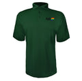Benetton Formula 1 Racing Team Green polyester polo