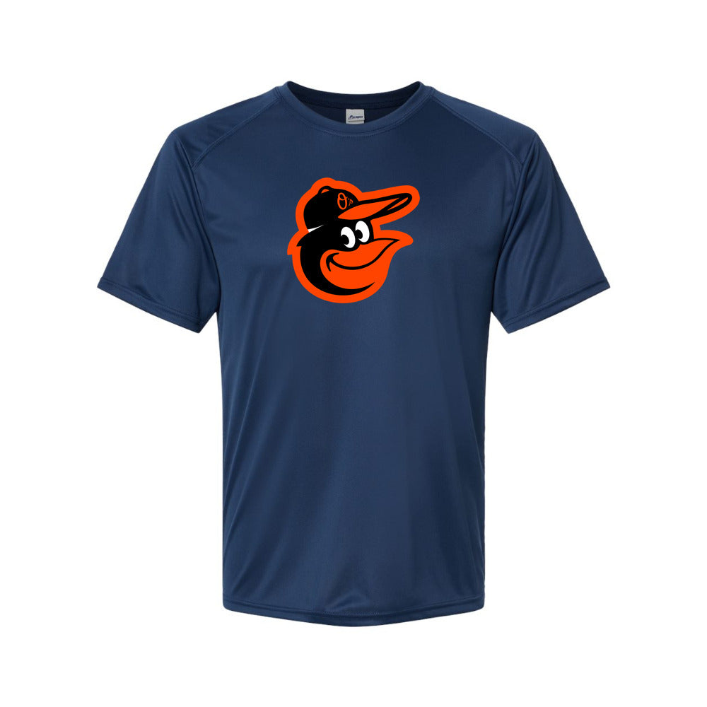 Baltimore Orioles Polyester T-Shirt - Navy