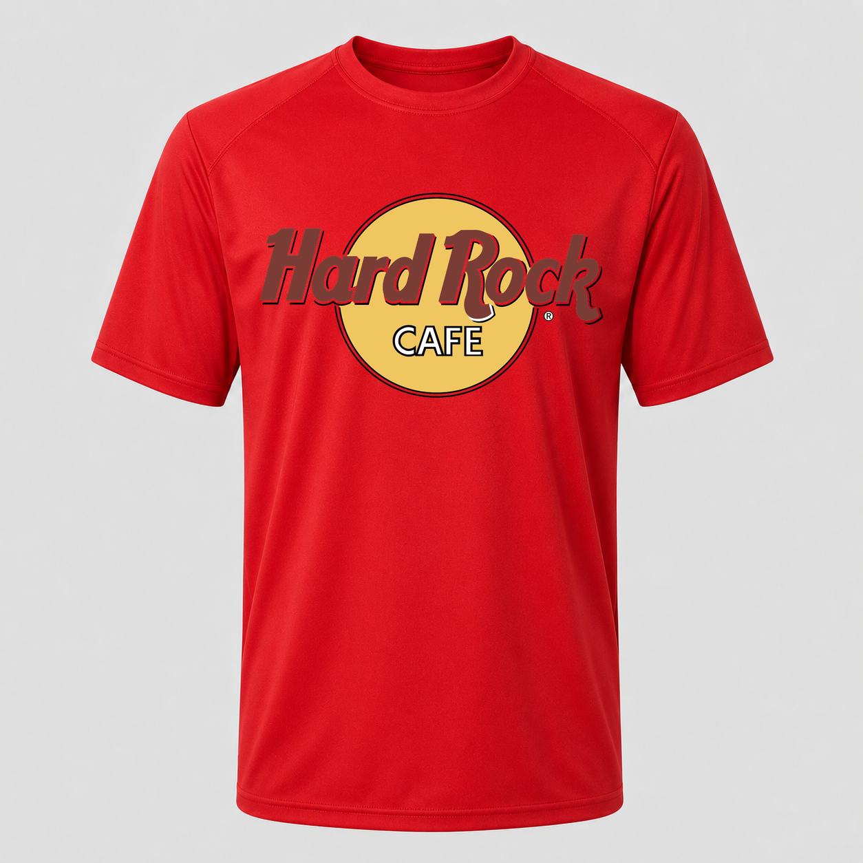 Men's Hard Rock Cafe Performance T-Shirt - Red