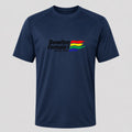 Men's Benetton Formula 1 Racing Team Performance T-Shirt - Navy