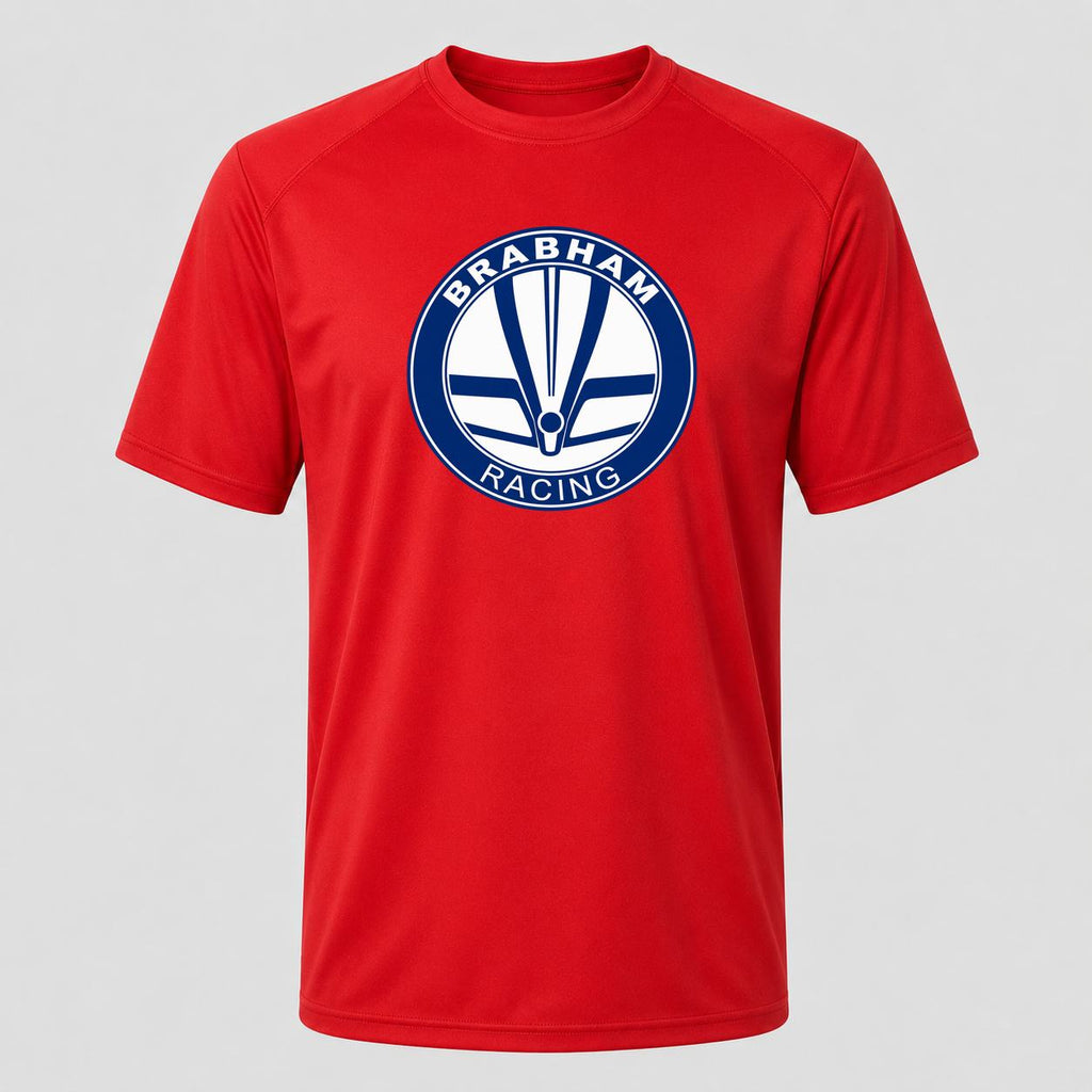 Men's Brabham Racing Performance T-Shirt - Red