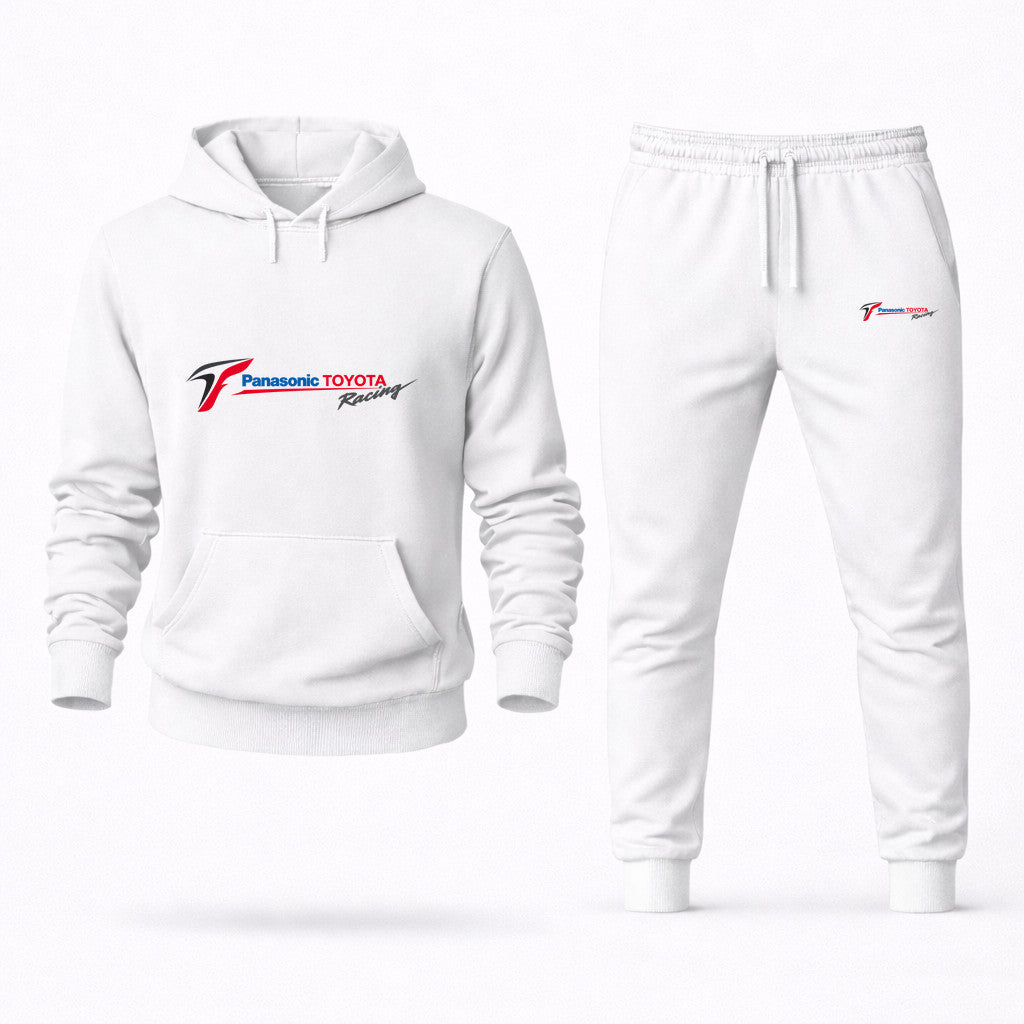 Panasonic Toyota Racing Hoodie and Joggers Set - White