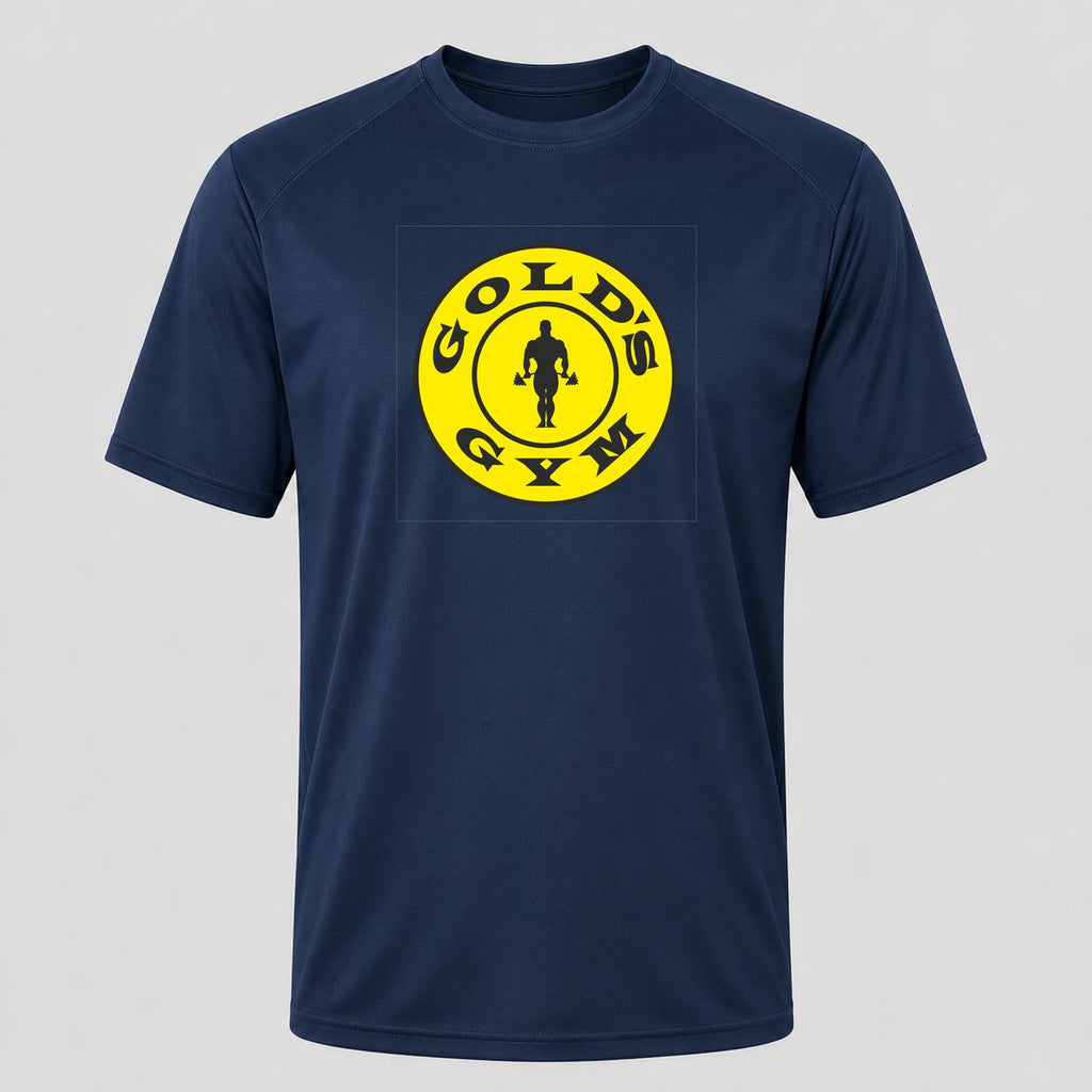Men's Gold's Gym Performance T-Shirt - Navy
