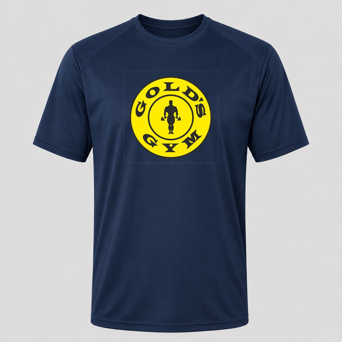 Men's Gold's Gym Performance T-Shirt - Navy