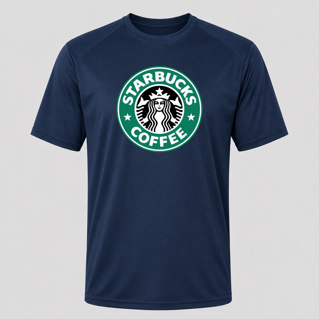 Men's Starbucks Performance T-Shirt - Navy